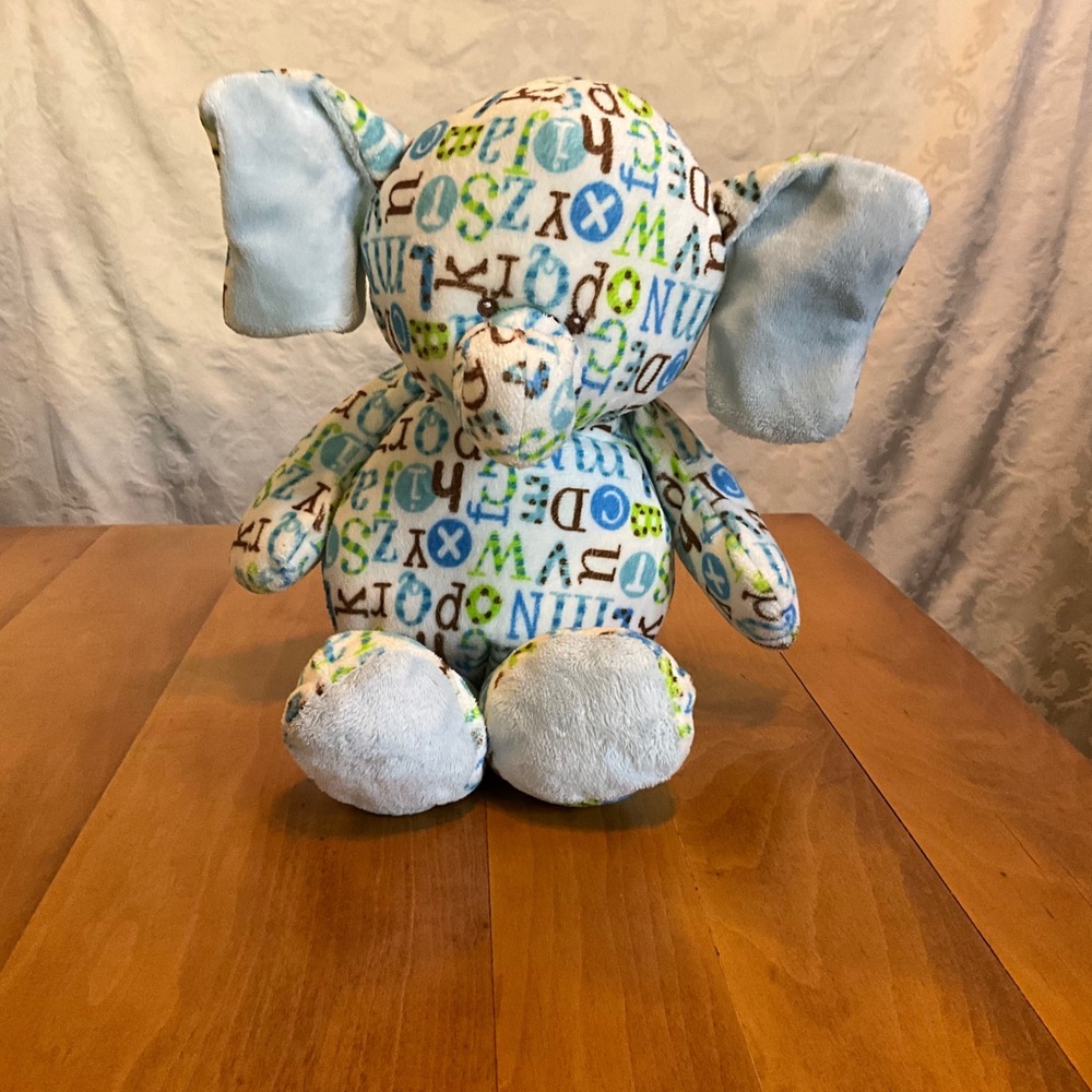 Baby Ganz Pitter Pattern‎ Elephant Plush Toy Love Baby Ganz Stuffed Animal